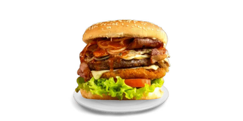 Hamburguesa Doble Carne