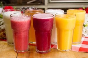 Jugos Natural Con Leche